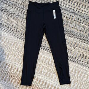 Victoria's Secret Black High-Rise Essential Pocket Leggings